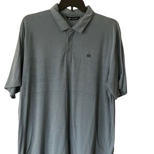 Travis Mathew golf shirt